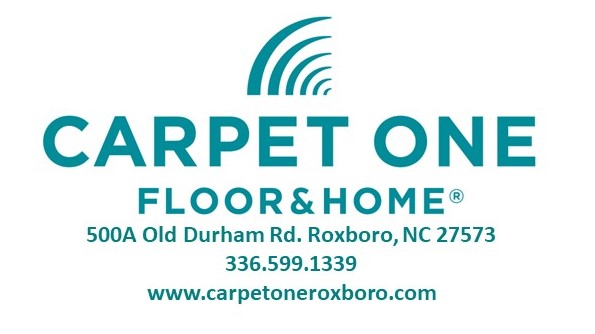 Carpet One Logo White Carpet One Floor & Home logo