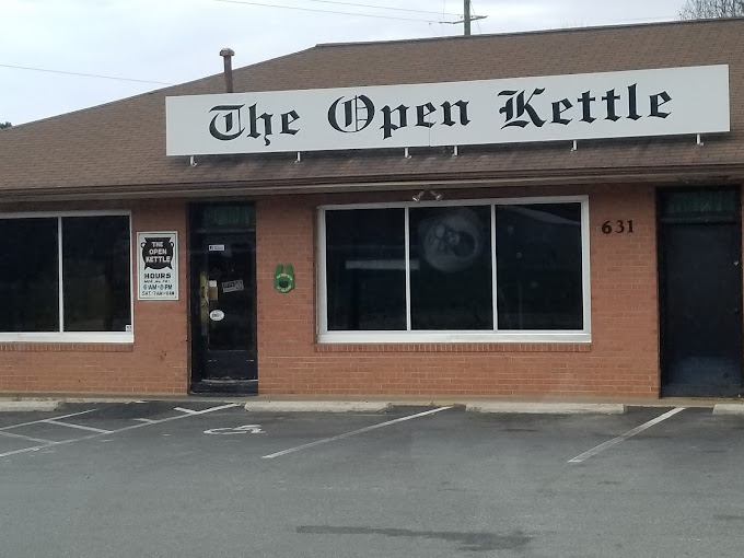 The Open Kettle store front image