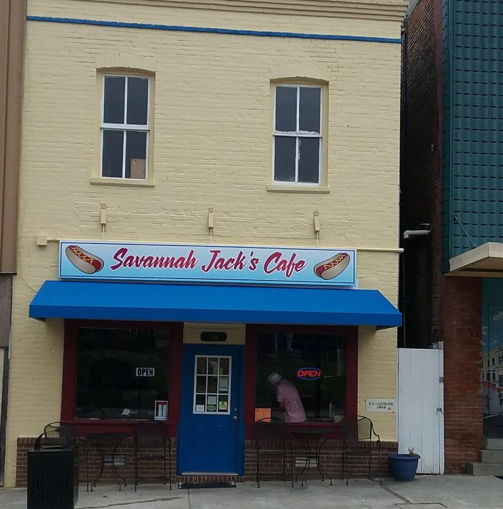 Savannah Jack's Café street view picture