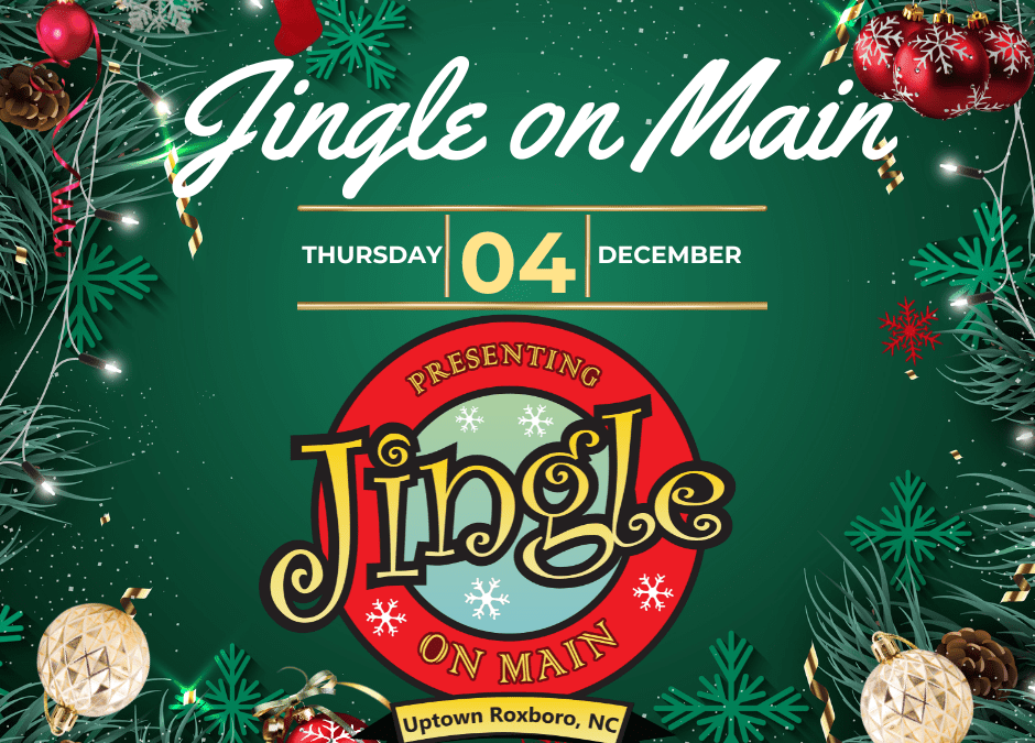 Jingle on Main graphic