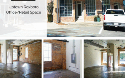 Rare Opportunity: First-Floor Space Available in Uptown Roxboro!