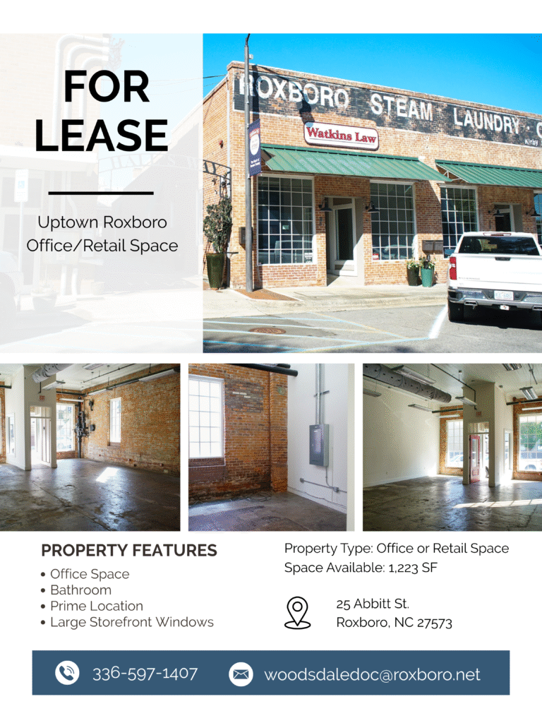 Space for lease at 25 Abbitt Street