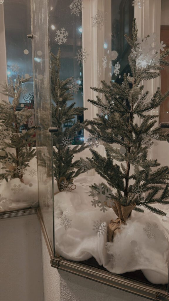 Roxboro Home Decor holiday window